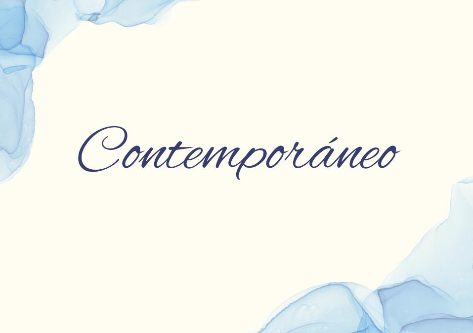 contemporaneo