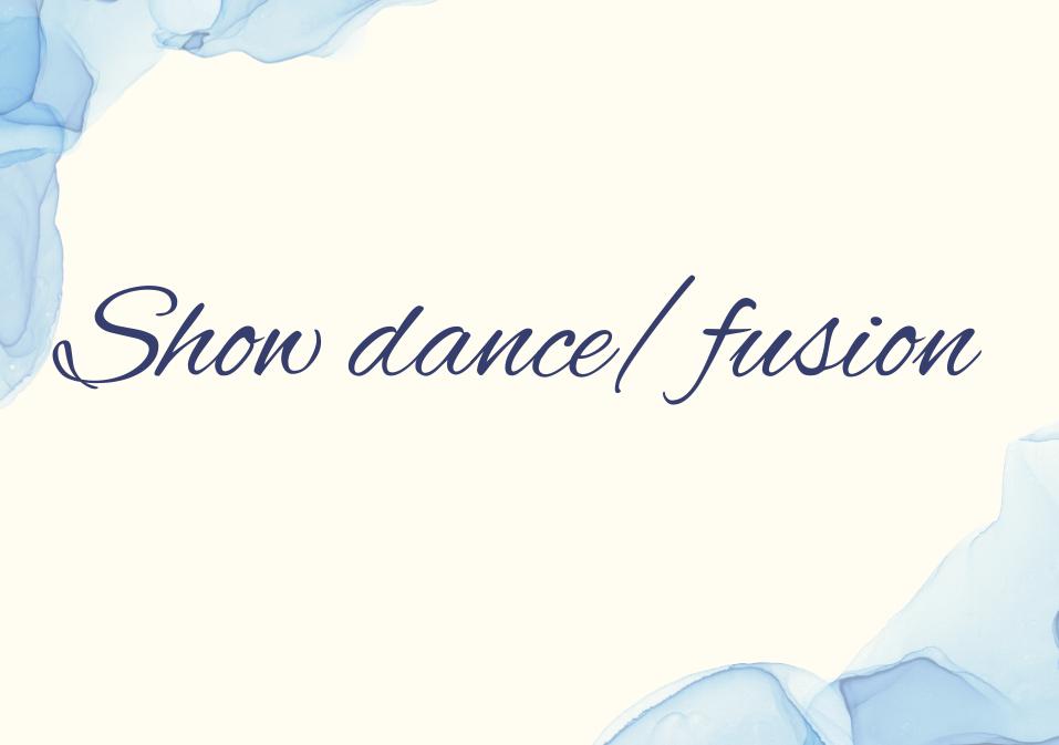 show dance/ fusion